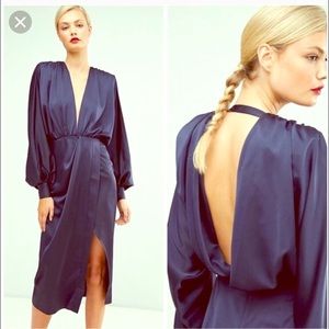 ASOS long sleeve Selina dress